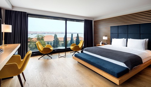Suite junior, vistas al mar