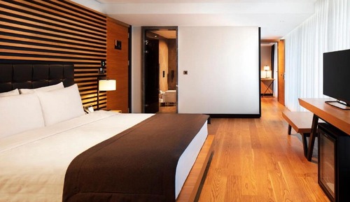 Habitación superior, vistas al mar