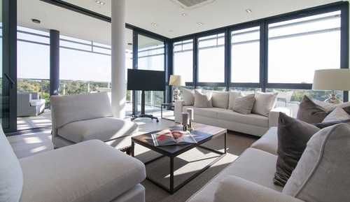 Apartamento presidencial