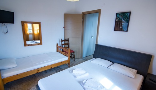 Estudio, planta baja