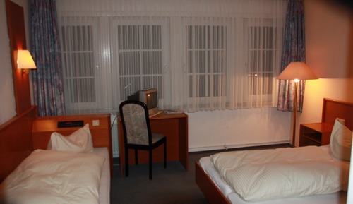 Habitación triple básica