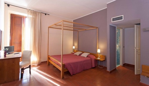 Habitación doble, balcón, vistas al mar