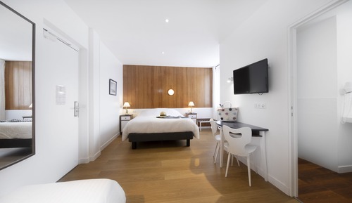 Habitación triple superior