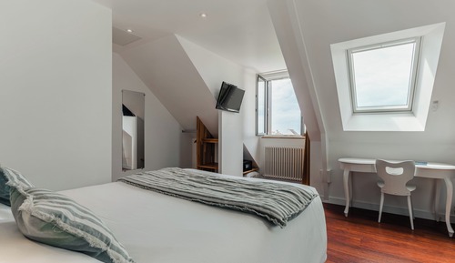 Suite junior, vistas al mar