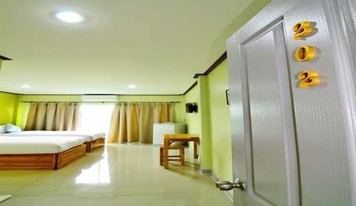 Habitación con 2 camas individuales