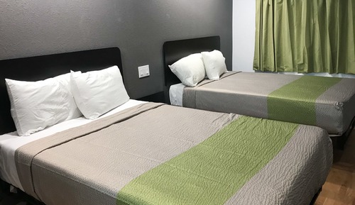 Habitación Deluxe, 2 camas dobles, accesible para personas con discapacidad, no fumadores