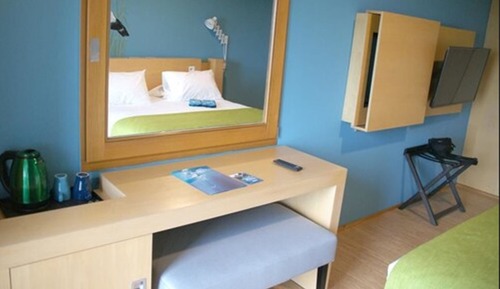 Suite junior, terraza