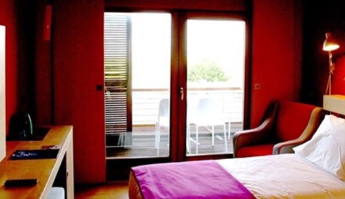Habitación Deluxe con 1 cama doble o 2 individuales