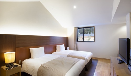 Habitación de lujo con 2 camas individuales (Maisonette Suite)