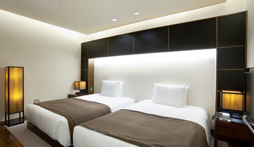 Habitación Confort con 2 camas individuales