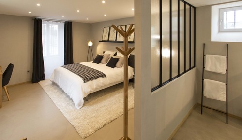 Habitación de diseño doble