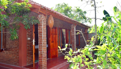 Habitación cuádruple familiar, 1 habitación, patio, vistas al jardín