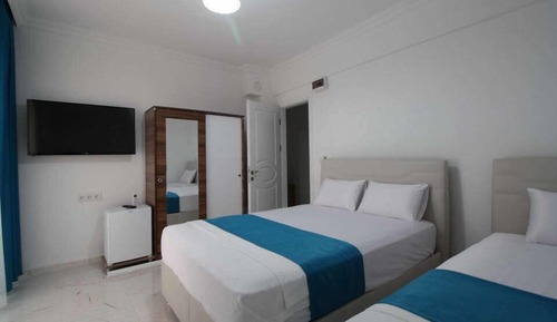 Habitación triple Deluxe, vistas al mar