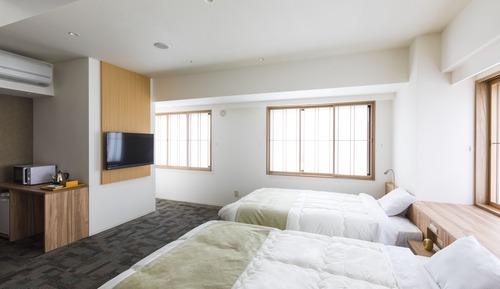 Habitación Deluxe con 2 camas individuales