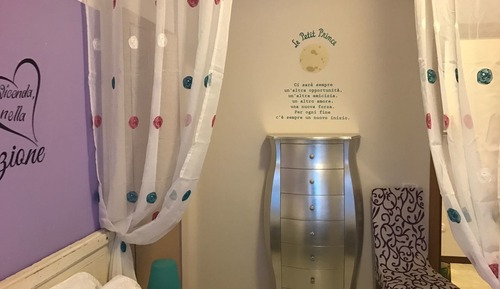 Habitación romántica, balcón