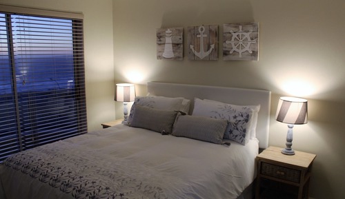 Apartamento Premium, 2 habitaciones, vistas al mar, frente a la playa