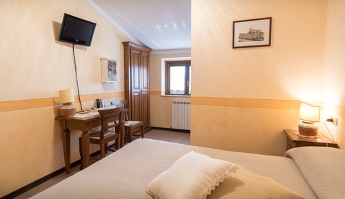 Habitación Confort, vistas al jardín