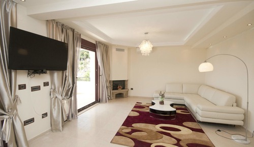 Apartamento Deluxe, 2 habitaciones, 2 baños, vistas al mar (St. George)