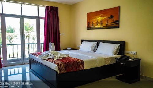 Suite superior, varias camas, balcón