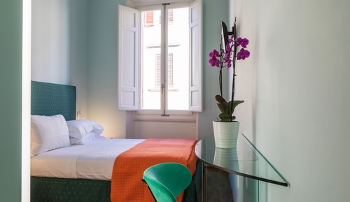 Habitación económica con 1 cama doble o 2 individuales