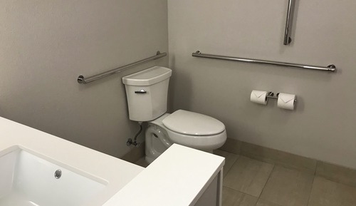 Habitación estándar, 2 camas de matrimonio (Mobility, Accessible Tub)