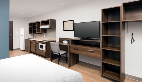 Habitación estándar, 2 camas de matrimonio, no fumadores