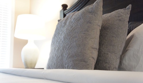 Cabaña estándar, 1 cama de matrimonio grande