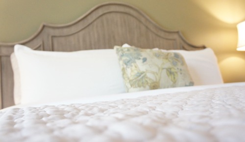 Habitación estándar, 1 cama de matrimonio grande, baño privado (King Room Main Level)