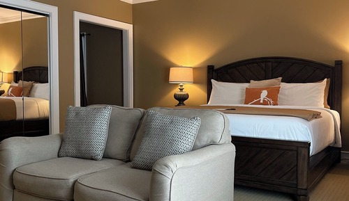Suite estándar, 1 cama de matrimonio grande, baño privado