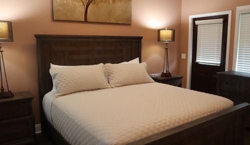 Cabaña clásica, 1 cama de matrimonio grande