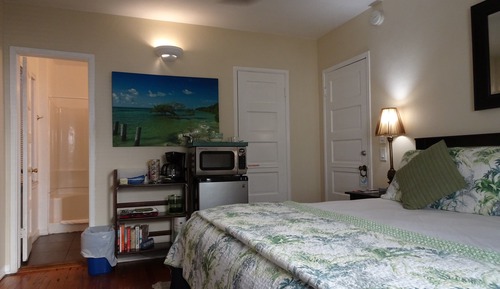 Habitación doble superior, baño privado (Duval King Room)