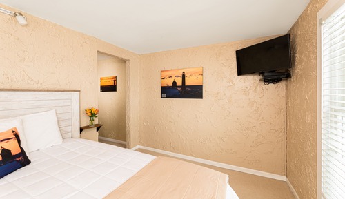 Habitación Premium, baño privado, vistas al lago (Sand Room)