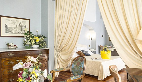 Habitación cuádruple familiar