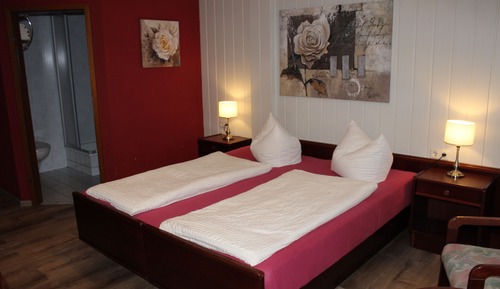 Habitación tradicional doble, 2 camas individuales, no fumadores