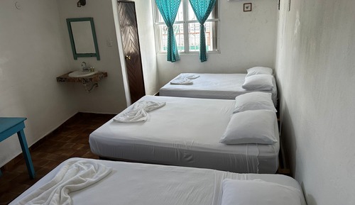 Habitación triple Deluxe