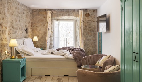 Suite estudio Deluxe, 1 cama de matrimonio, vistas a la ciudad