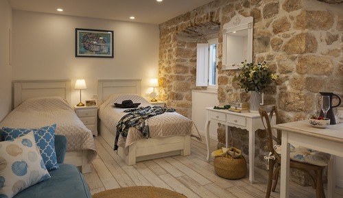 Habitación Deluxe con 1 cama doble o 2 individuales