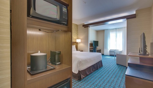 Suite, 1 cama de matrimonio grande con sofá cama, no fumadores