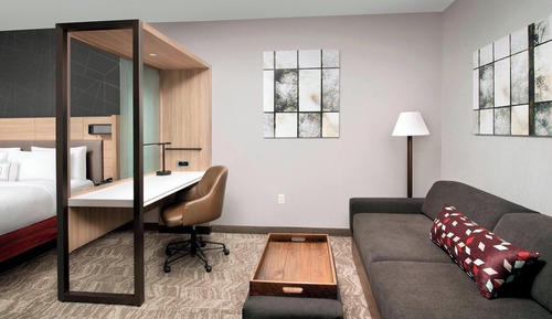 Suite, 1 cama de matrimonio grande, no fumadores (Hearing Accessible)