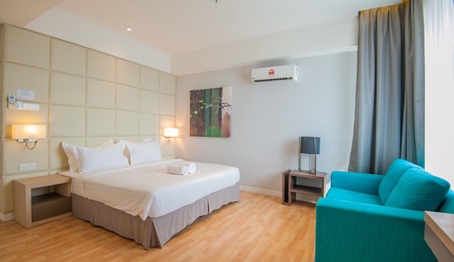 Apartamento, 2 habitaciones, accesible para personas con discapacidad