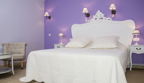 Suite Deluxe, balcón, vistas a la montaña (9)