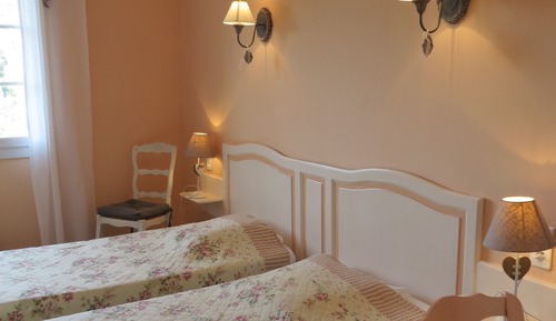 Habitación Confort con 2 camas individuales, vistas a la montaña (19)