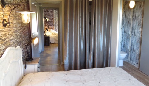 Suite Deluxe, terraza, vistas a la montaña (16)
