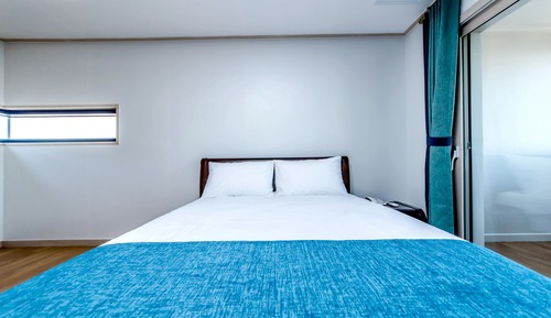 Habitación Deluxe con 2 camas individuales, vistas al mar