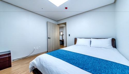 Habitación familiar, vistas al mar