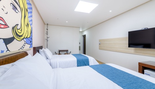 Habitación estándar con 2 camas individuales