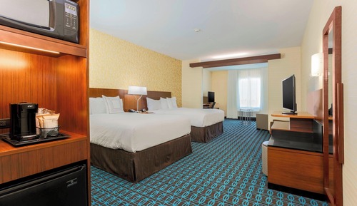 Suite, varias camas
