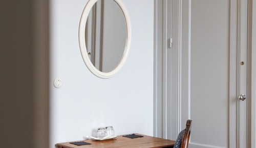 Habitación doble superior, baño privado, vistas al parque ( SWEDISH GRACE)