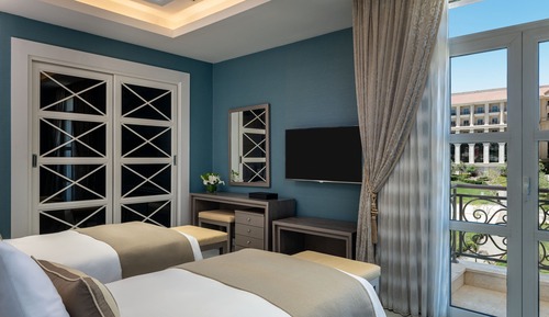 Apartamento, 1 cama doble, vistas al jardín