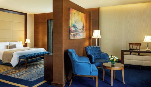 Habitación Grand, 1 cama de matrimonio grande, vistas a la ciudad